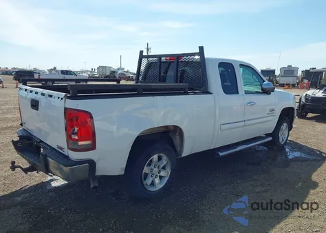 2011 GMC Sierra 1500 Sle z USA, uszkodzony, nr VIN 1GTR1VE06BZ438398